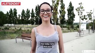 Испанка трахается с брутальным мужиком во все узкие дырочки