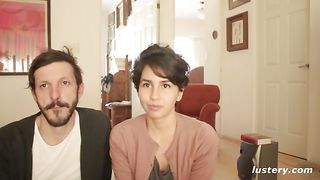 Домашний вагинальный секс  супружеской пары на камеру