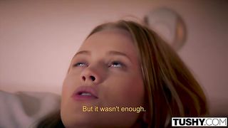 Русская нимфоманка трахается в задницу с лучшим другом своей подруги